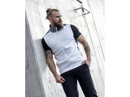 Vesta fleece ARDON®MARTIN pánska, biela S