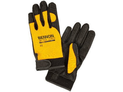 KALYTOS Gloves yellow/black (Veľkosť M 8)