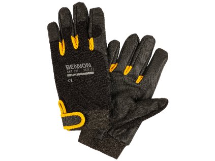 KALYTOS WTR Gloves black/yellow (Veľkosť M 8)