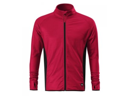 Vertex Stretch fleece pánsky (Veľkosť S, Farba Malfini marlboro červená)