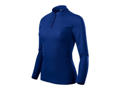 Pique Polo LS 231 (Veľkosť XS, Farba Malfini kráľovská modrá)