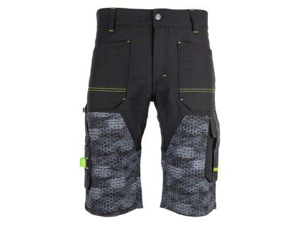 PREDATOR Shorts black/grey (Veľkosť 44)