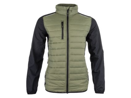 IRIS Jacket green/black (Veľkosť S 44-46)