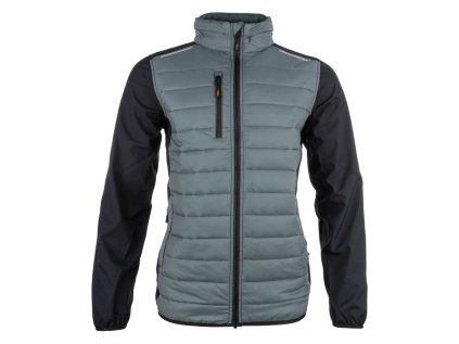 IRIS Jacket grey/black (Veľkosť S 44-46)