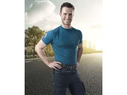 Nohavice do pása ARDON®4TECH sivo-čierne, skrátené S (Veľkosti Ardon S, Farba sivé odtiene)