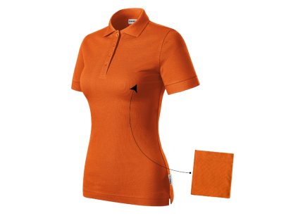 Resist Heavy Polo R21 (Veľkosť XS, Barva oranžová 11 (brand label))