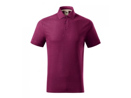 Prime (GOTS) Polokošeľa pánska (Veľkosť 2XL, Farba Malfini fuchsiová)