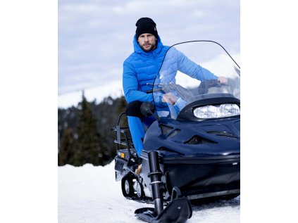 Úpletová bunda ARDON®NYPAXX® knitted modrá S (Veľkosti Ardon S, Farba modré odtiene)