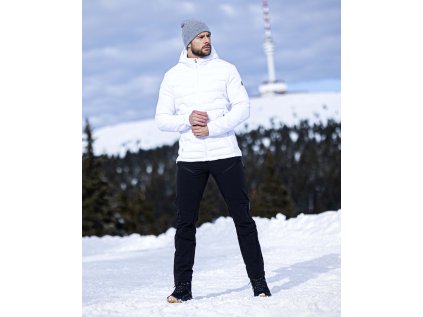 Úpletová bunda ARDON®NYPAXX® knitted biela S (Veľkosti Ardon S, Farba biela)