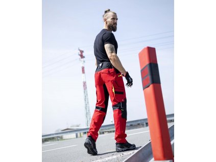 Nohavice do pása ARDON®4Xstretch® červené 46 (Veľkosti Ardon 46, Farba červené odtiene)