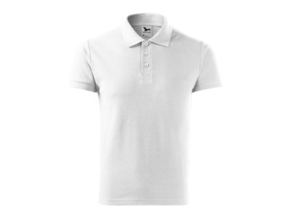 Cotton Heavy Polokošeľa pánska (Veľkosť S, Farba Malfini biela)