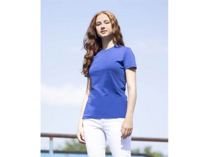 Dámske tričko ARDON®LIMA str. modré royal XS