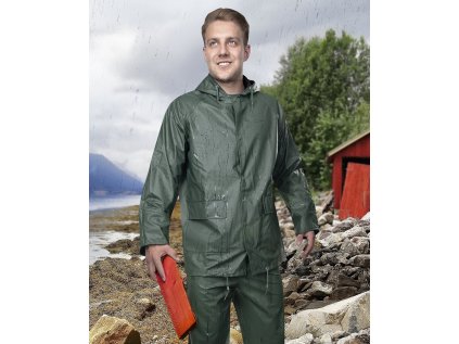 Oblek ARDON®RAINMAN zelený 3XL