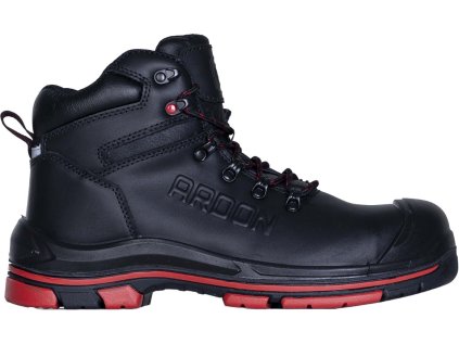 Bezpečnostná obuv ARDON®SPARKLE S3 39 (Veľkosti Ardon 39, Farba čierna)