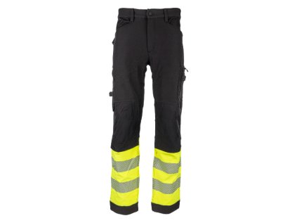 REFLECTOS Trousers black/yellow (Veľkosť 44)