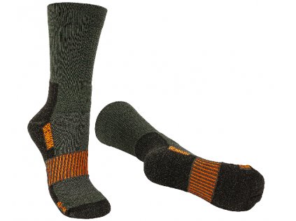 MERINO TREK Sock green