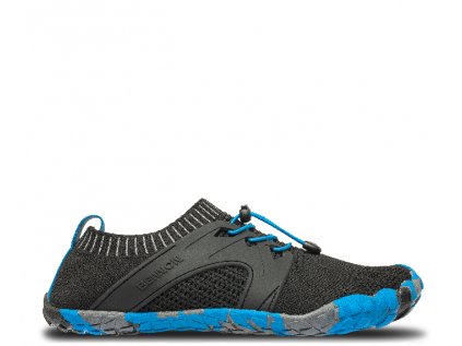 BOSKY Black/blue Barefoot (Veľkosť 36)