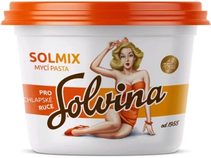 Mycí pasta SOLVINA solmix