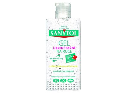 Sanytol dezinfekční gel na ruce 75ml