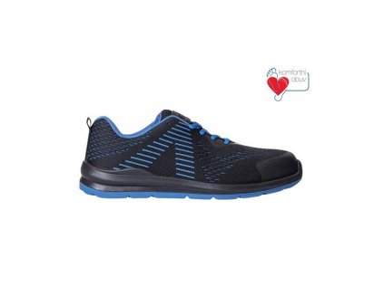 Pracovná obuv ARDON®FLYTEX O1 čierno-modrá