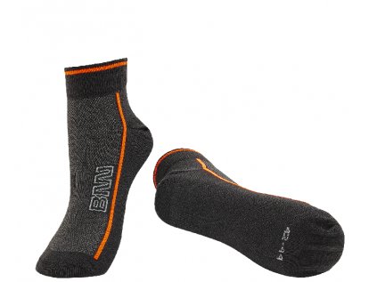 SUMMER TREK Sock black (Veľkosť 39-41)