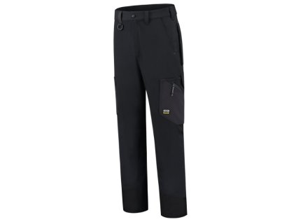 Work Trousers 4-way Stretch T77 (Veľkosť 48, Farba Malfini čierna)