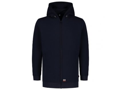 Hooded Sweat Jacket Washable 60°C Mikina unisex (Veľkosť M, Farba Malfini ink)