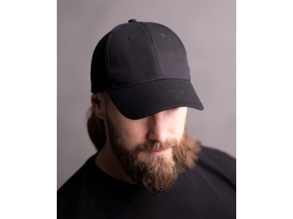 Čiapka so šiltom ARDON®UNI-6L čierná