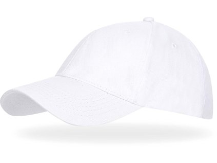Čiapka so šiltom ARDON®UNI-6L biela (Farba biela)
