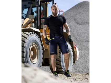 Šortky ARDON®4Xstretch® tmavo modré 46 (Veľkosti Ardon 46, Farba modré odtiene)