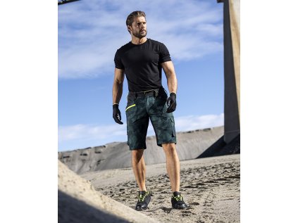 Šortky ARDON®CREATRON® camo zelené 46 (Veľkosti Ardon 46, Farba zelené odtiene)