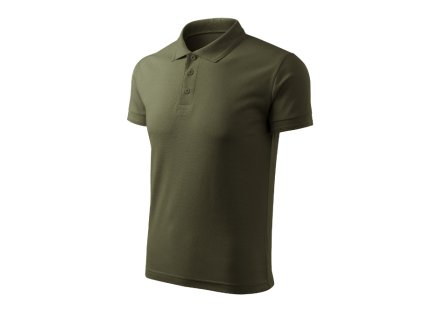 Pique Polo Free F03 (Veľkosť 2XL, Farba Malfini military)