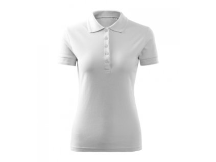 Pique Polo Free Polokošeľa dámska (Veľkosť 2XL, Farba Malfini biela)