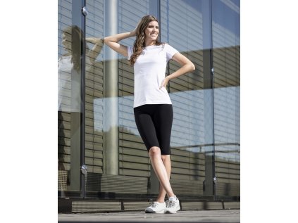 Dámske elastické nohavice 3/4 ARDON®ALDRI čierne XS