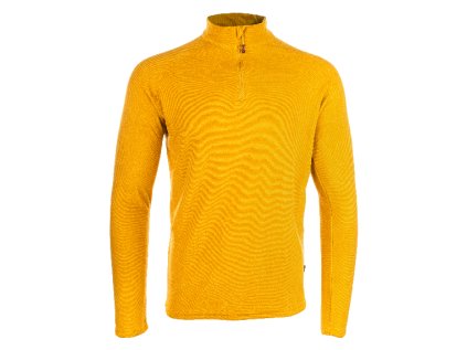 POLAROS Sweatshirt ocher (Veľkosť S 44-46)