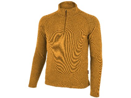 POLAROS Sweatshirt ocher