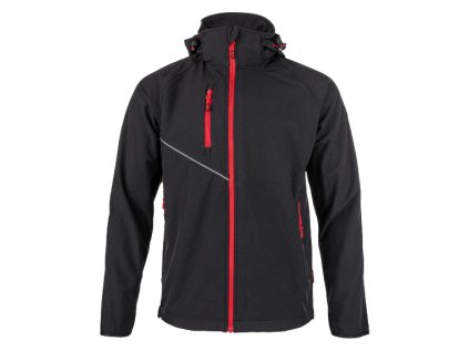 FORCE Jacket black/red (Veľkosť S 44-46)