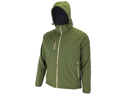 FORCE Jacket green/sand (Veľkosť S 44-46)