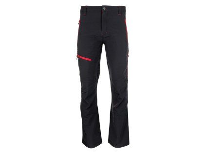 FORCE Trousers black/red (Veľkosť 44)