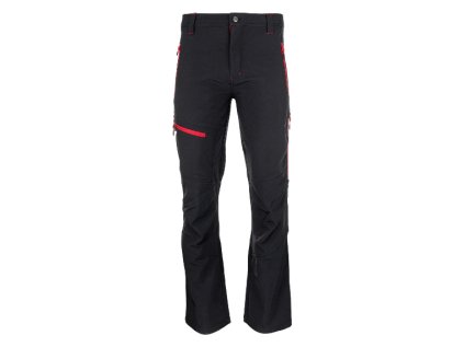FORCE Trousers black/red (Veľkosť 44)