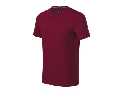 Action V-neck 700 (Veľkosť S, Farba Malfini garnet)