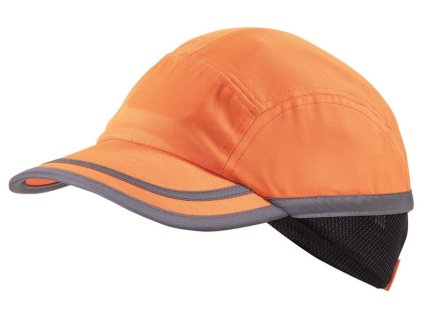 Čiapka so škrupinou ARDON® BRUNO+ Hi-Vis oranžová