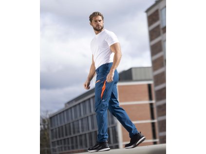 Soft. kalhoty ARDON®CREATRON® pánske, modré 46 (Veľkosti Ardon 46, Farba modré odtiene)