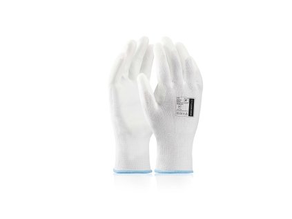 Máčané rukavice ARDON®BUCK biele 08/SPE