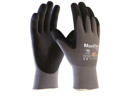 ATG® máčané rukavice MaxiFlex® Ultimate™ 34-874 06 (Veľkosti Ardon 06, Farba sivé odtiene)