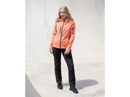 Dámská softshellová bunda ARDON®CITYCONIC® neon XS (Veľkosti Ardon XS, Farba oranžové odtiene)