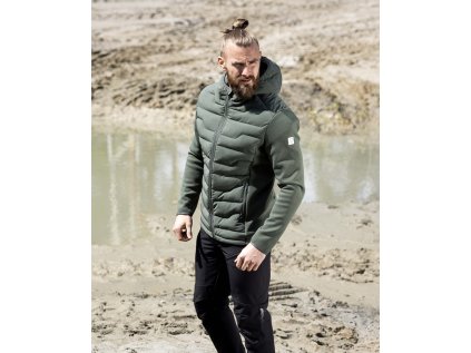 Úpletová bunda ARDON®NYPAXX® knitted khaki S (Veľkosti Ardon S, Farba khaki)