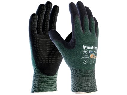 ATG® protirezné rukavice MaxiFlex® Cut 42-8443 AD-APT® 07 (Veľkosti Ardon 07, Farba zelené odtiene)