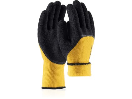 Zimné rukavice ARDON®PETRAX WINTER 3/4 - s predajnou etiketou 08-SPE (Veľkosti Ardon 08-SPE, Farba žlté odtiene)