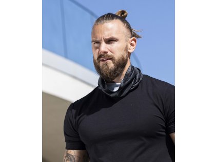 Multifunkčná šatka ARDON®CITYCONIC® čierná (Farba čierna)